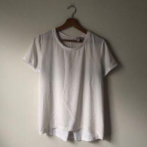 🌺 Ann Taylor LOFT top (WHT)